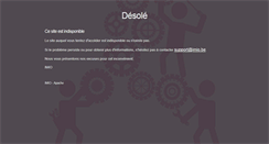 Desktop Screenshot of imprimeriemary.seneffe.be